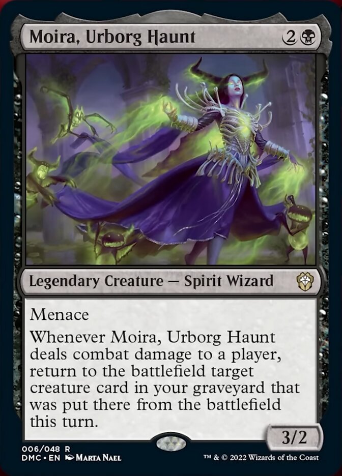 Moira, Urborg Haunt [Dominaria United Commander] | Black Swamp Games