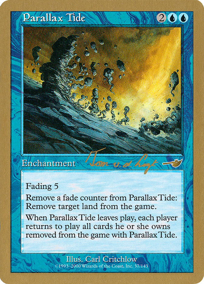 Parallax Tide (Tom van de Logt) [World Championship Decks 2000] | Black Swamp Games