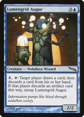 Lumengrid Augur [Mirrodin] | Black Swamp Games