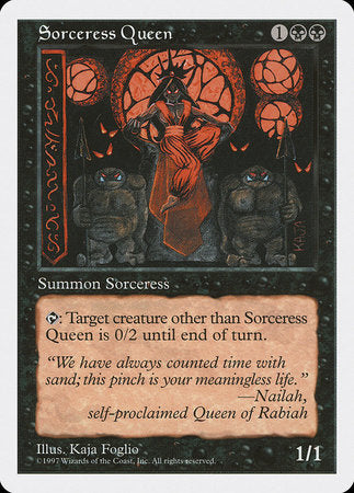 Sorceress Queen [Fifth Edition] | Black Swamp Games