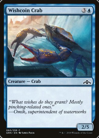 Wishcoin Crab [Guilds of Ravnica] | Black Swamp Games