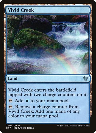 Vivid Creek [Commander 2017] | Black Swamp Games