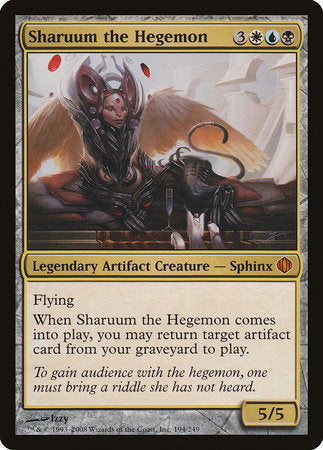 Sharuum the Hegemon [Shards of Alara] | Black Swamp Games