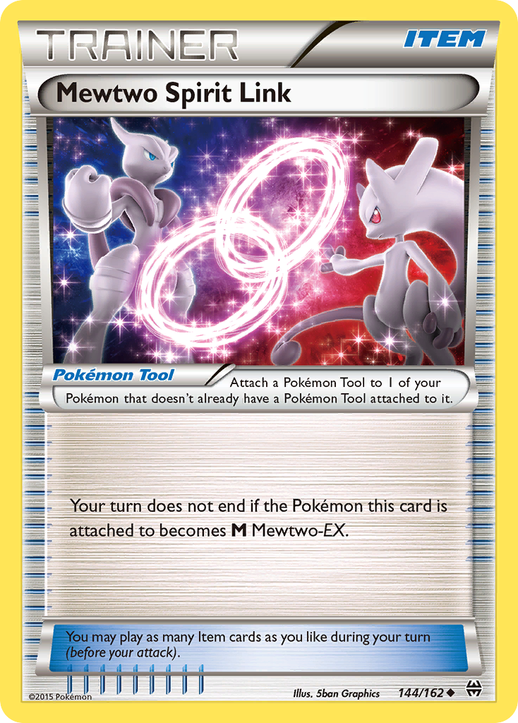 Mewtwo Spirit Link (144/162) [XY: BREAKthrough] | Black Swamp Games