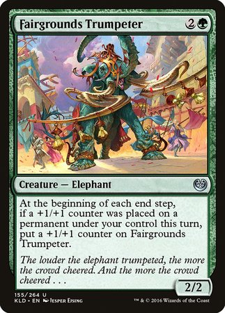 Fairgrounds Trumpeter [Kaladesh] | Black Swamp Games