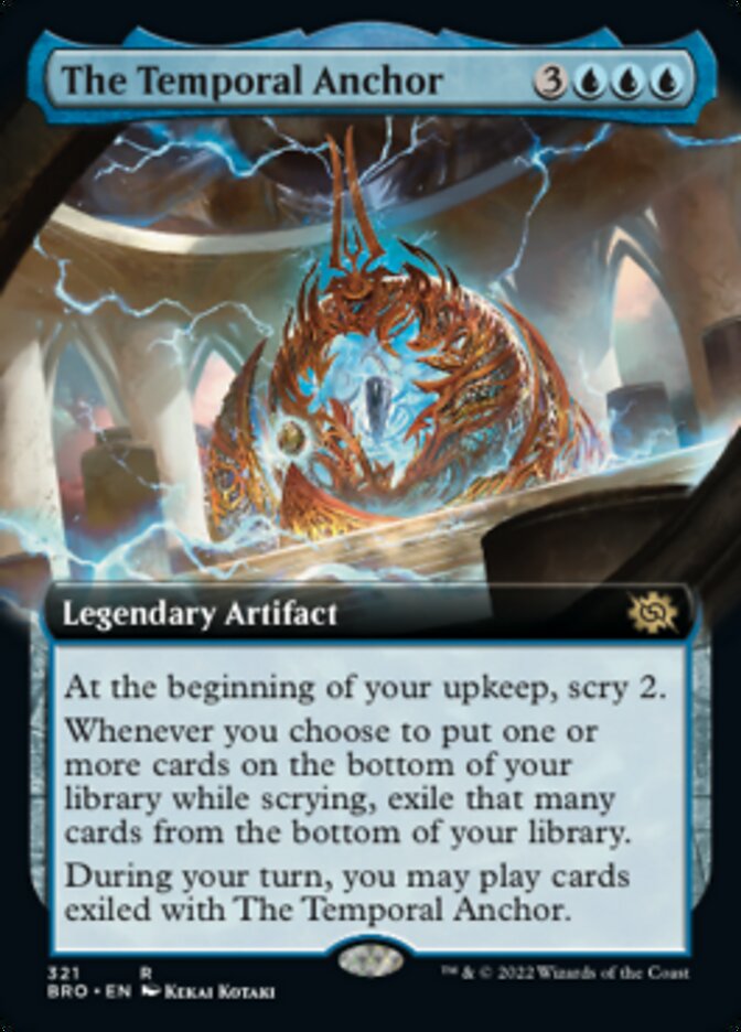 The Temporal Anchor (Extended Art) [The Brothers' War] | Black Swamp Games