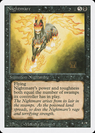 Nightmare [Revised Edition] | Black Swamp Games
