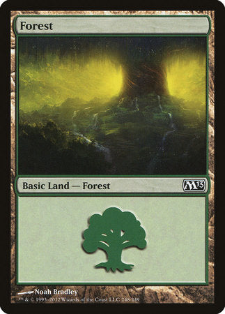 Forest (248) [Magic 2013] | Black Swamp Games