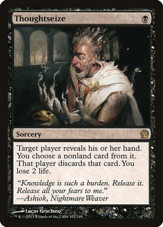 Thoughtseize [Theros] | Black Swamp Games