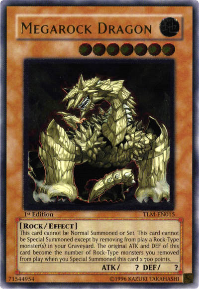 Megarock Dragon [TLM-EN015] Ultimate Rare | Black Swamp Games