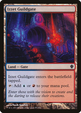 Izzet Guildgate [Commander 2013] | Black Swamp Games