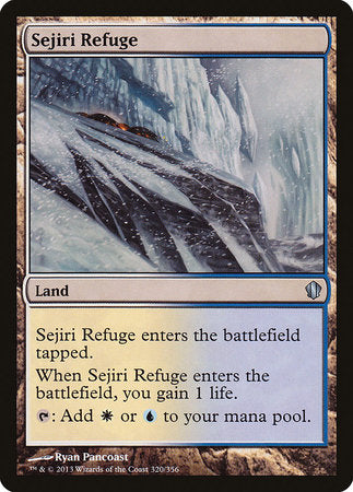 Sejiri Refuge [Commander 2013] | Black Swamp Games