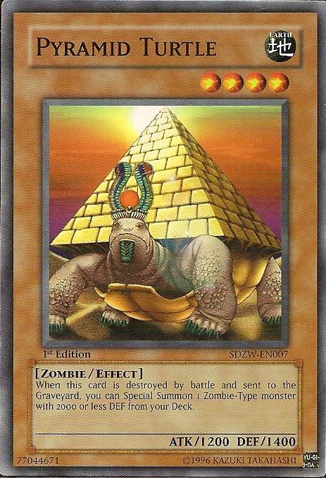 Pyramid Turtle [SDZW-EN007] Common | Black Swamp Games