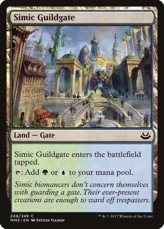 Simic Guildgate [Modern Masters 2017] | Black Swamp Games