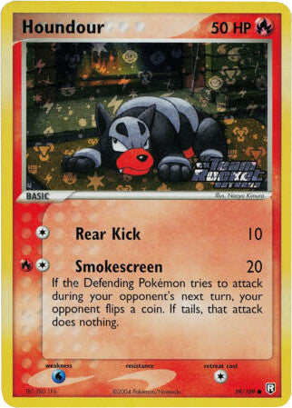 Houndour (59/109) (Stamped) [EX: Team Rocket Returns] | Black Swamp Games