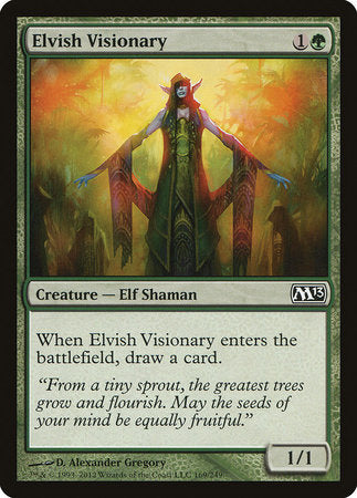 Elvish Visionary [Magic 2013] | Black Swamp Games