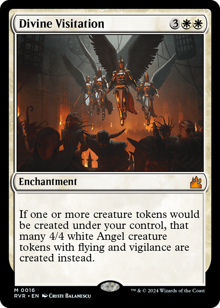 Divine Visitation [Ravnica Remastered] | Black Swamp Games