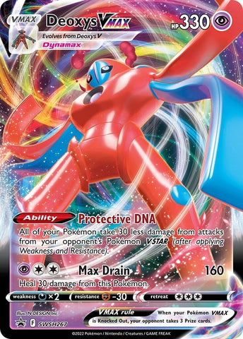 Pokemon Promo Promo Rare Holo Deoxys V SWSH266