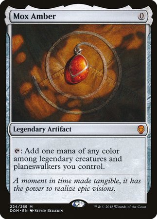 Mox Amber [Dominaria] | Black Swamp Games