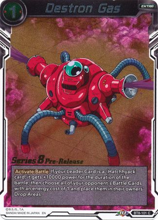 Destron Gas [BT8-101_PR] | Black Swamp Games