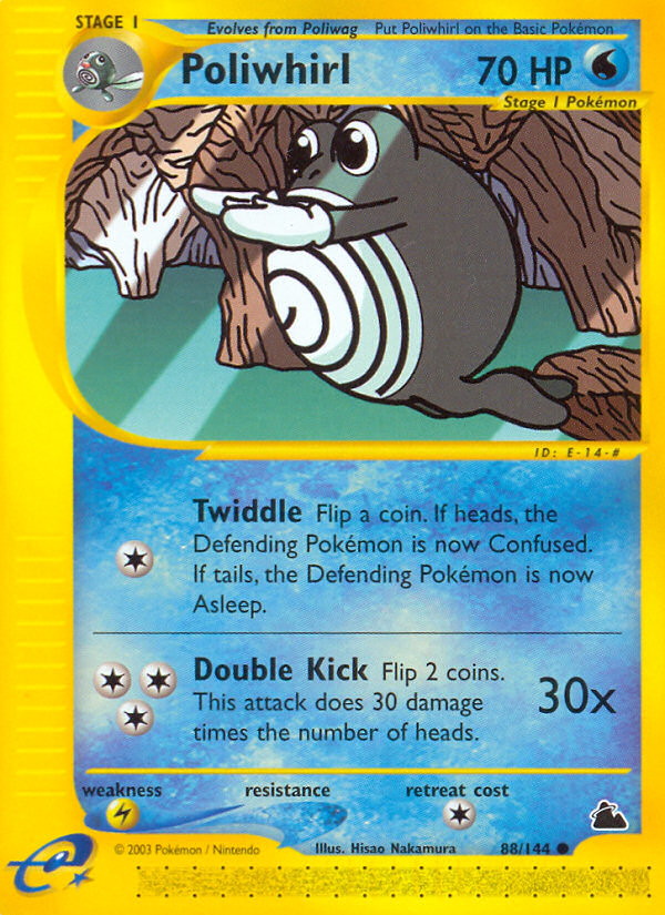 Poliwhirl (88/144) [Skyridge] | Black Swamp Games