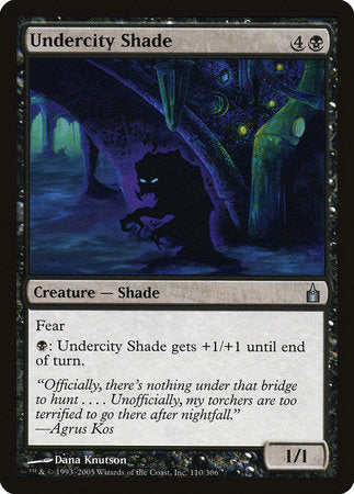 Undercity Shade [Ravnica: City of Guilds] | Black Swamp Games