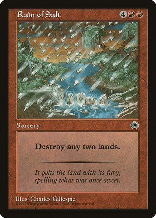 Rain of Salt [Portal] | Black Swamp Games