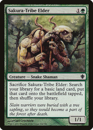 Sakura-Tribe Elder [Commander 2013] | Black Swamp Games