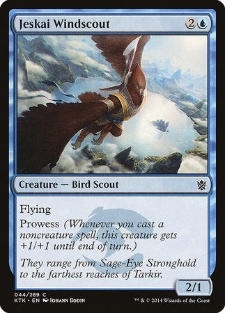 Jeskai Windscout [Khans of Tarkir] | Black Swamp Games