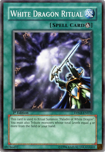 White Dragon Ritual [DPKB-EN032] Common | Black Swamp Games