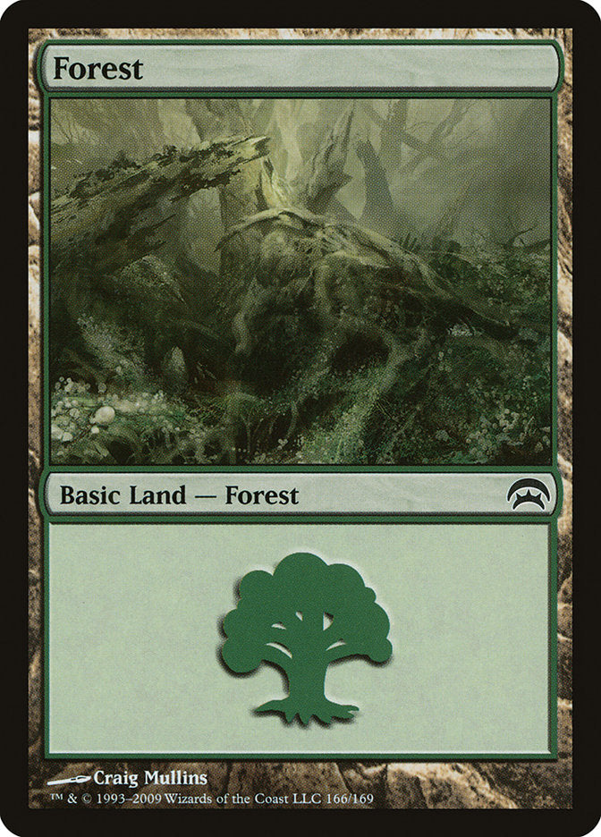 Forest (166) [Planechase] | Black Swamp Games