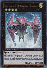Number 16: Shock Master [JUMP-EN060] Ultra Rare | Black Swamp Games