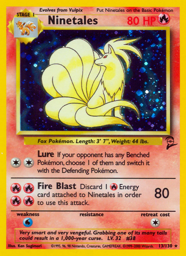 Ninetales (13/130) [Base Set 2] | Black Swamp Games