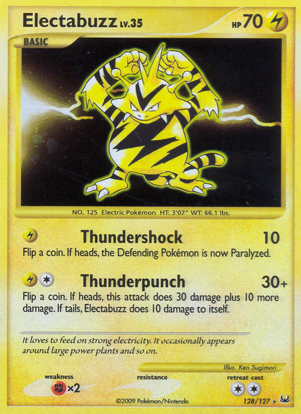 Electabuzz (128/127) [Platinum: Base Set] | Black Swamp Games