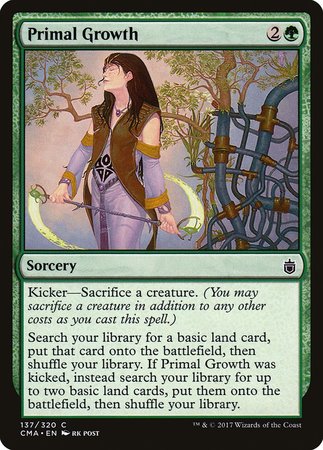Primal Growth [Commander Anthology] | Black Swamp Games
