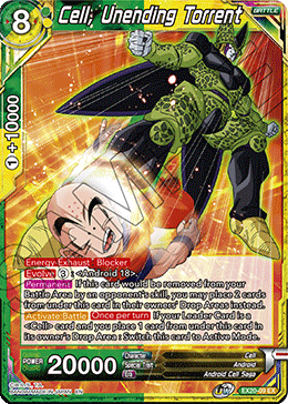 Cell, Unending Torrent (EX20-09) [Ultimate Deck 2022] | Black Swamp Games