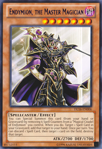 Endymion, the Master Magician (Purple) [DL16-EN006] Rare | Black Swamp Games