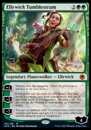 Ellywick Tumblestrum (Promo Pack) [Dungeons & Dragons: Adventures in the Forgotten Realms Promos] | Black Swamp Games