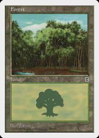 Forest (178) [Portal Three Kingdoms] | Black Swamp Games