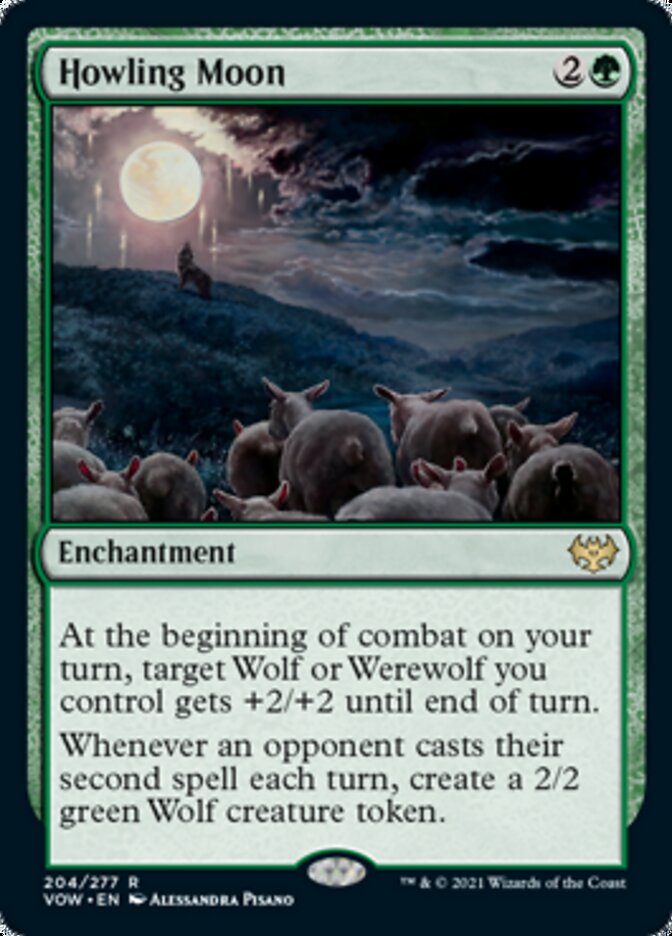 Howling Moon [Innistrad: Crimson Vow] | Black Swamp Games