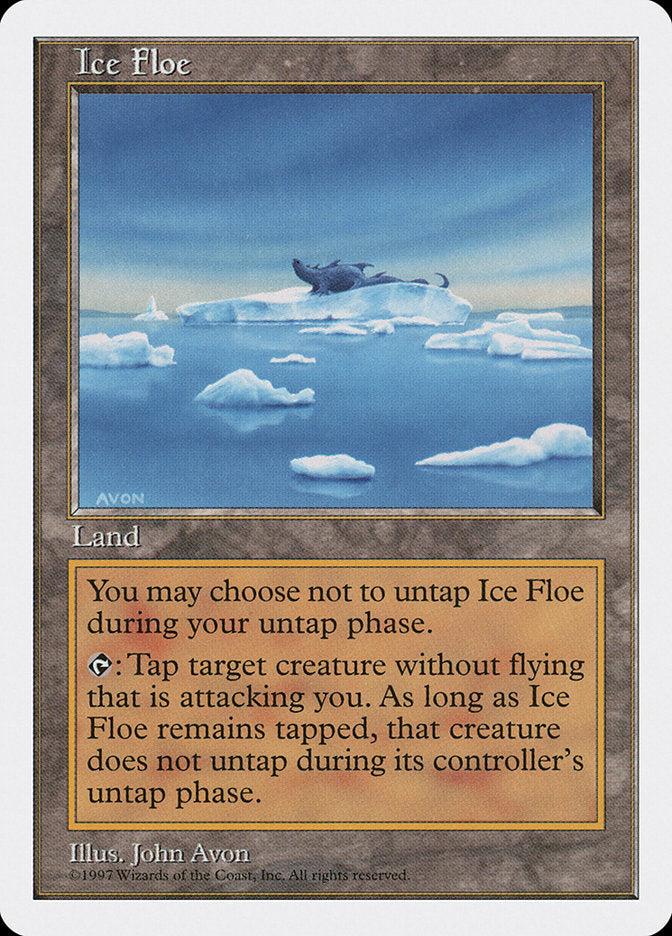 Ice Floe [Fifth Edition] | Black Swamp Games