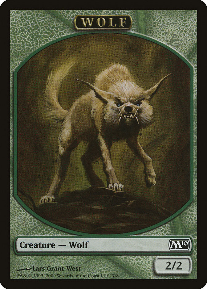 Wolf [Magic 2010 Tokens] | Black Swamp Games
