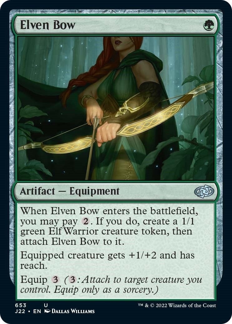 Elven Bow [Jumpstart 2022] | Black Swamp Games