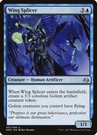 Wing Splicer [Modern Masters 2017] | Black Swamp Games