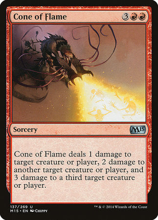 Cone of Flame [Magic 2015] | Black Swamp Games