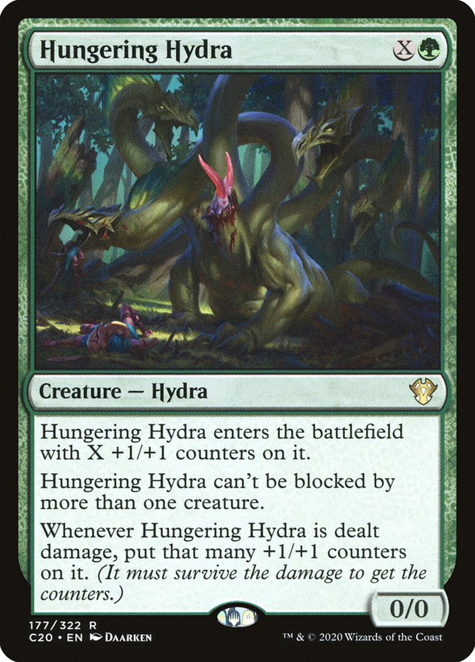 Hungering Hydra [Commander 2020] | Black Swamp Games