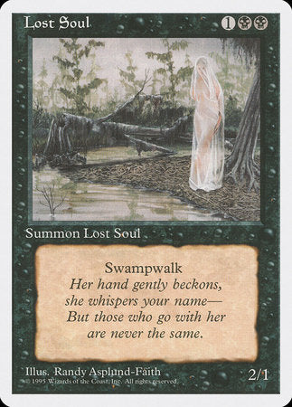 Lost Soul [Fourth Edition] | Black Swamp Games