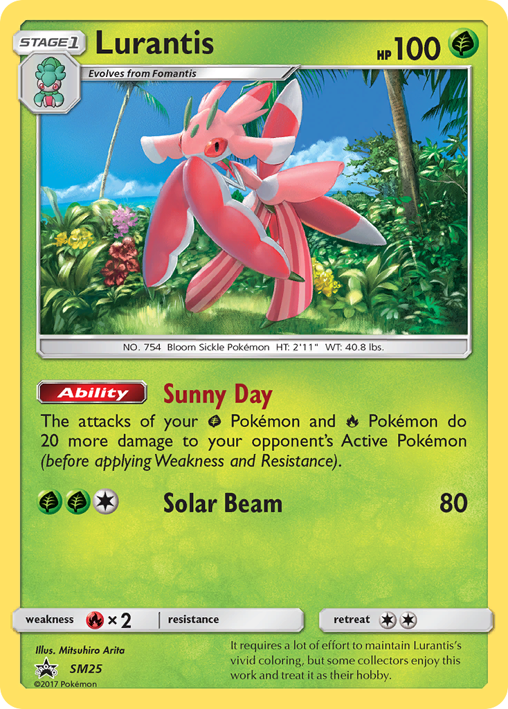 Lurantis (SM25) [Sun & Moon: Black Star Promos] | Black Swamp Games