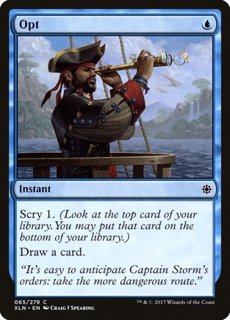 Opt [Ixalan] | Black Swamp Games