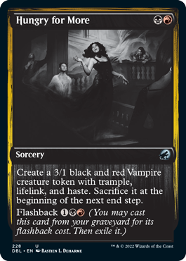 Hungry for More [Innistrad: Double Feature] | Black Swamp Games